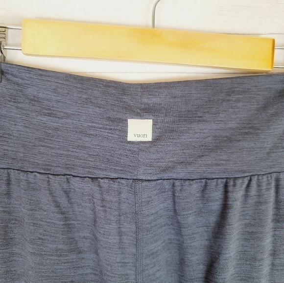 VUORI HEATHERED BLUE JOGGERS, SZ XS - Picture 6 of 13